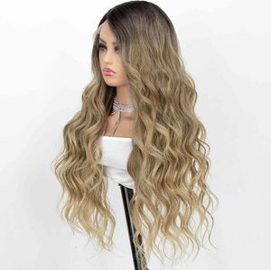 *SOLD* K'ryssma Ash Blonde Lace Front Wig